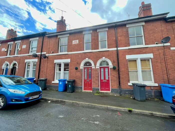4 Bedroom Terraced House To Rent In Sudbury Street, Derby, DE1