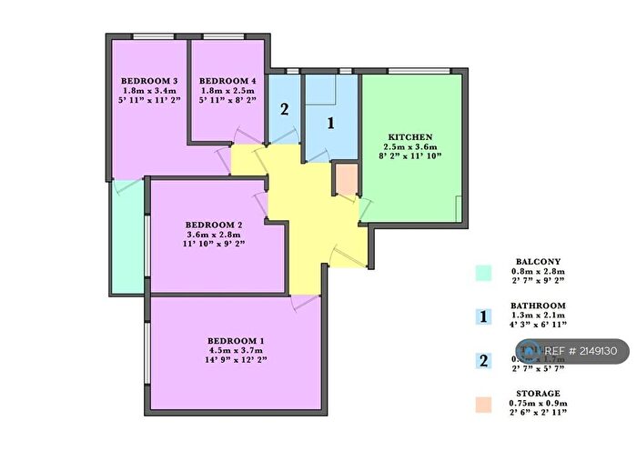 4 Bedroom Flat To Rent In Dalehead, London, NW1