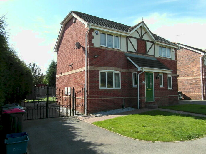 2 Bedroom Semi-Detached House To Rent In Olivers Way, Catcliffe, S60