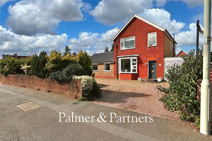 4 Bedroom Detached House For Sale In Foxhall Road, Ipswich, Suffolk, IP4