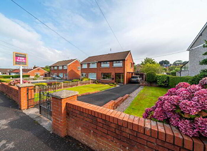 3 Bedroom Semi-Detached House For Sale In A Gransha Road, Bangor, BT20
