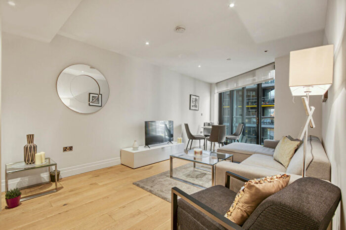 1 Bedroom Apartment To Rent In Riverlight Quay, London, SW11