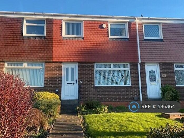 3 Bedroom Terraced House To Rent In Helmsley Close, Houghton Le Spring, DH4