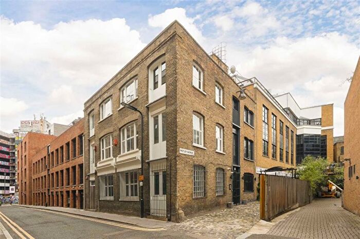 2 Bedroom Terraced House For Sale In Motley Avenue, Shoreditch, EC2A