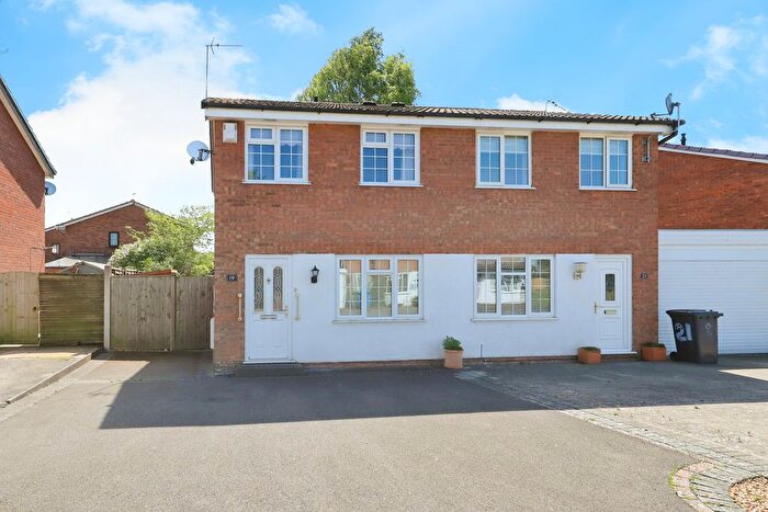 2 Bedroom Semi-Detached House For Sale In Ennerdale Drive, Perton, Wolverhampton, Staffordshire, WV6