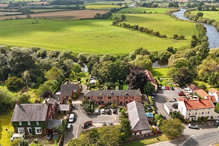 4 Bedroom Terraced House For Sale In The Poplars, Newton On Ouse, York, YO30