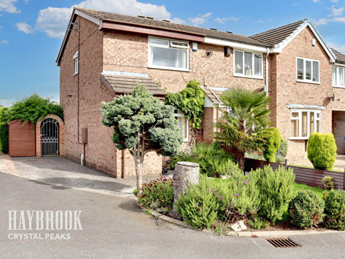 2 Bedroom Semi Detached House For Sale In Ralston Place, Halfway, S20