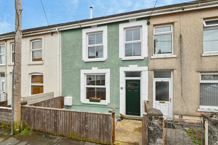 2 Bedroom Terraced House For Sale In Cwmtawe Road, Ystradgynlais, Swansea, Powys, SA9