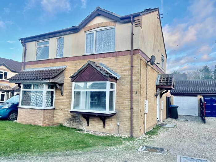 2 Bedroom House To Rent In Davey Close, Boston, PE21