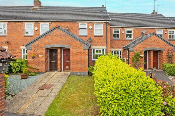 2 Bedroom Town House For Sale In Countryman Mews, Great Bowden, LE16