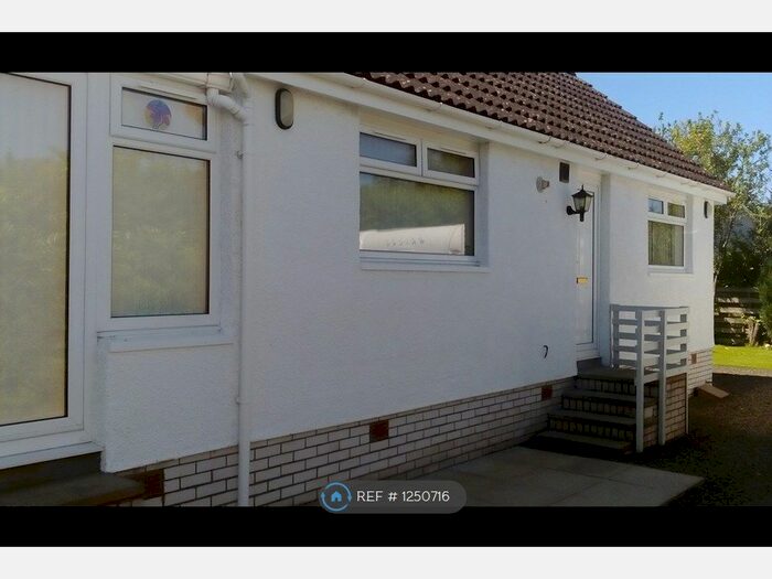 1 Bedroom Bungalow To Rent In Murieston Road, Livingston EH54