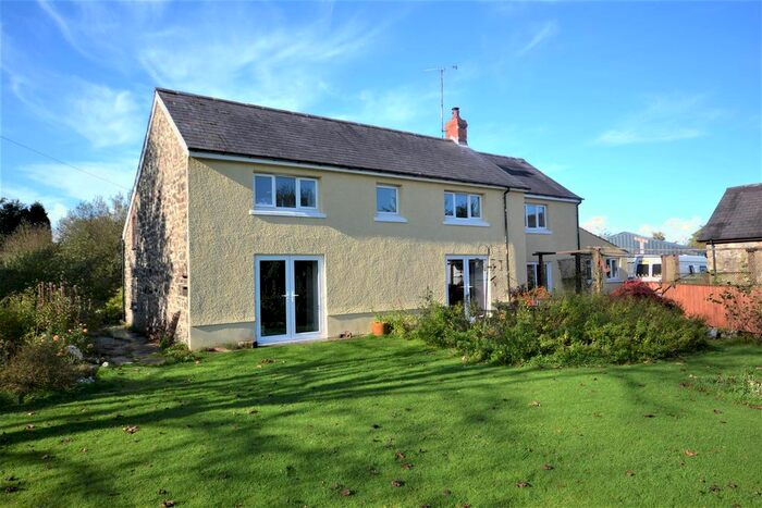 4 Bedroom Land For Sale In Rhydargaeau, Carmarthen SA32