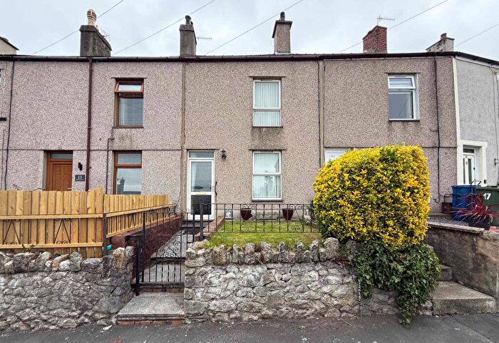 3 Bedroom Terraced House For Sale In Assheton Terrace, Caernarfon, Gwynedd, LL55