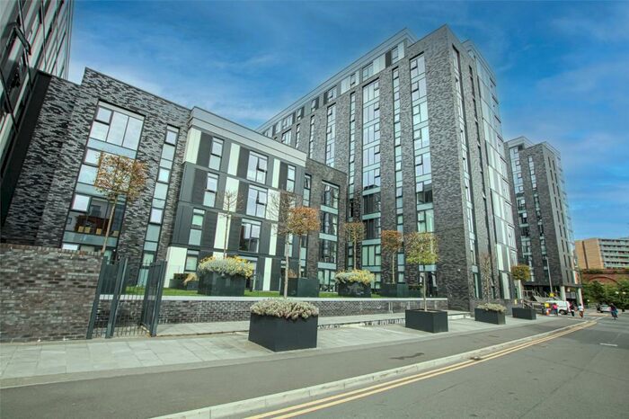 2 Bedroom Apartment To Rent In Downtown, Woden Street, Salford, M5