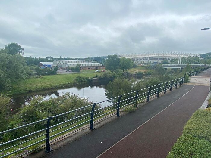 1 Bedroom Flat To Rent In Orion Apartments, Phoebe Road, Swansea, SA1