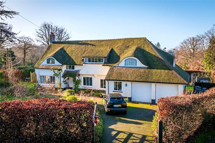 4 Bedroom Detached House For Sale In Sutton Place, Abinger Hammer, Surrey, RH5