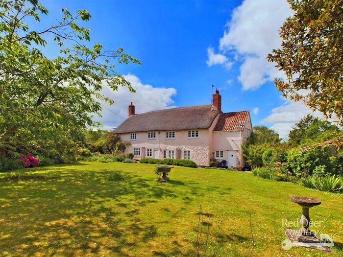 4 Bedroom Detached House For Sale In Church Road, Fiddington, Bridgwater, TA5