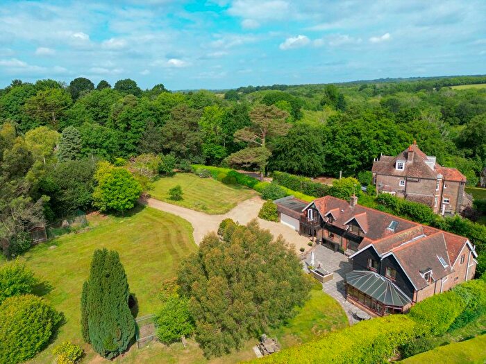 5 Bedroom Detached House For Sale In Little Dalling, Rocks Lane, High Hurstwood, Uckfield, TN22