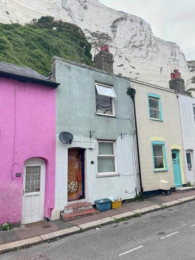 2 Bedroom Terraced House For Sale In East Cliff, Dover, Kent, CT16