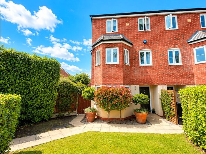 4 Bedroom Town House For Sale In Meredith Way, Tuffley, Gloucester, GL4