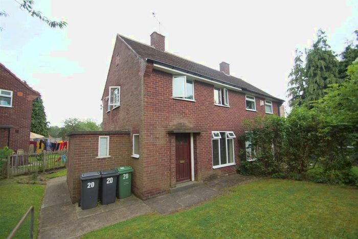 2 Bedroom Semi-Detached House To Rent In Larkhill Green, Leeds, LS8