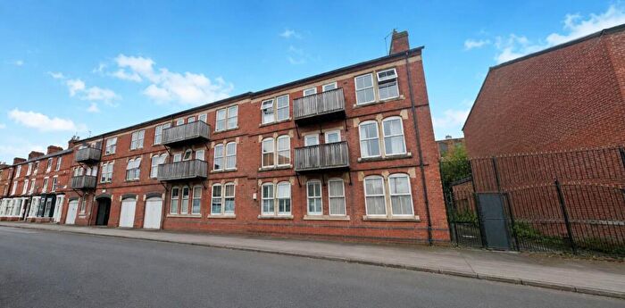 1 Bedroom Flat To Rent In Gladstone Street, Nottingham, NG7