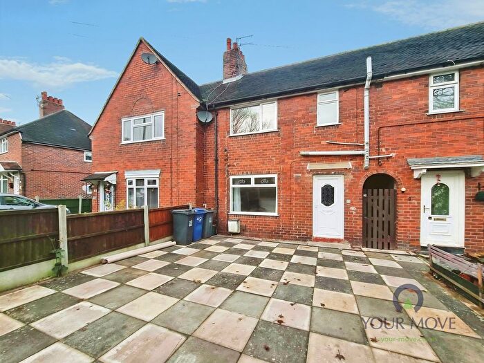3 Bedroom Detached House To Rent In Orme Road, Newcastle, Staffordshire, ST5