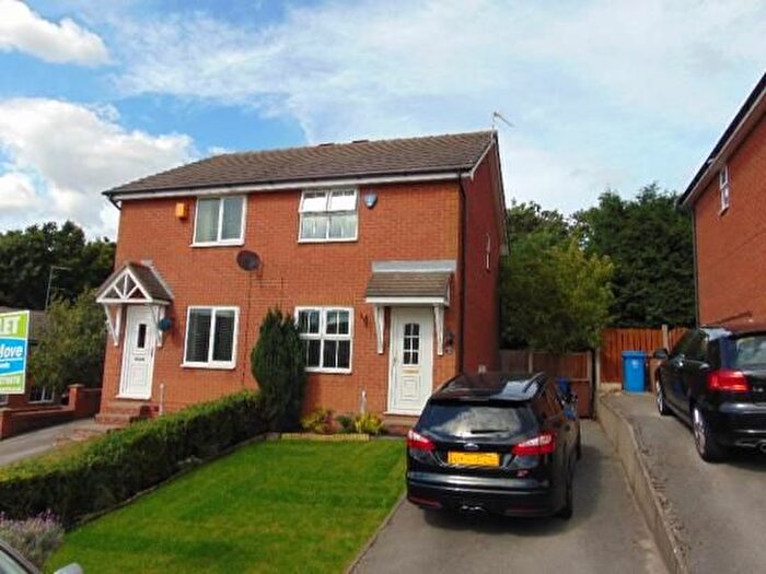 2 Bedroom Semi-Detached House To Rent In Dunwoody Close, Mansfield, NG18
