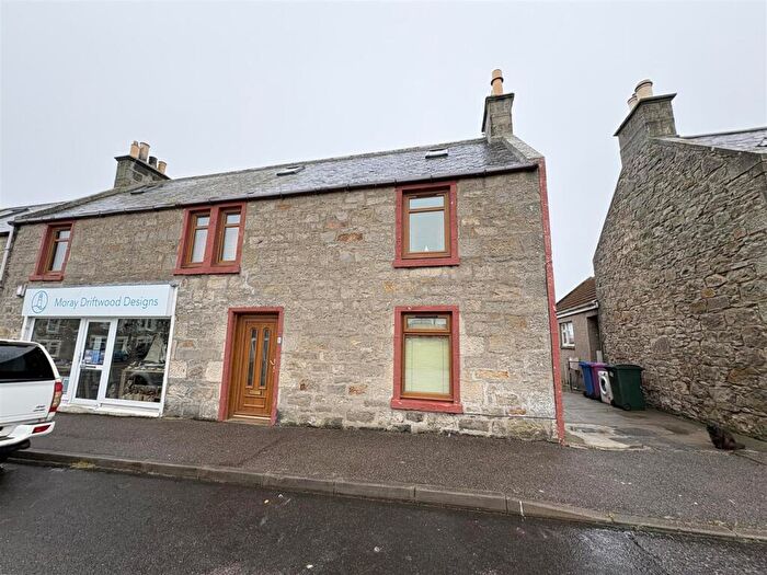 2 Bedroom End Of Terrace House For Sale In King Street, Lossiemouth, IV31