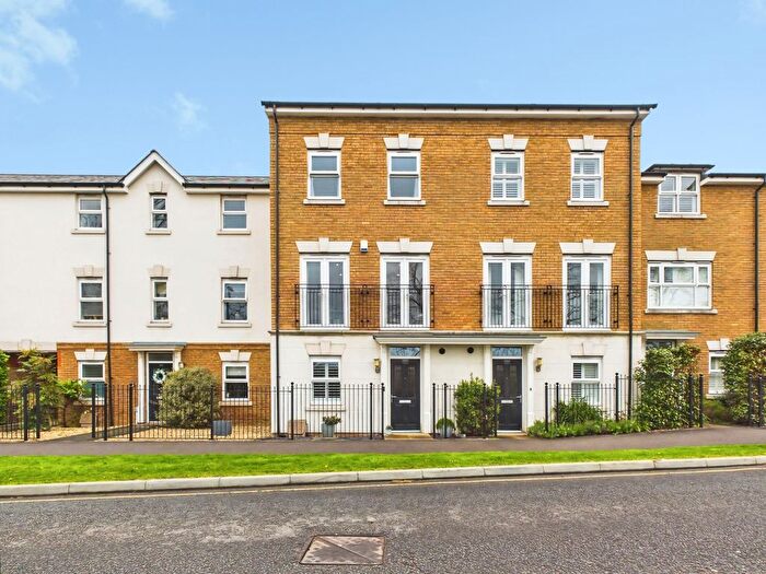 4 Bedroom Terraced House For Sale In Parsonage Road, Horsham, West Sussex, RH12