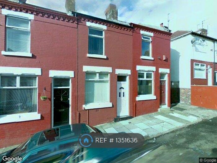2 Bedroom End Of Terrace House To Rent In Sundridge Street, Liverpool, L8