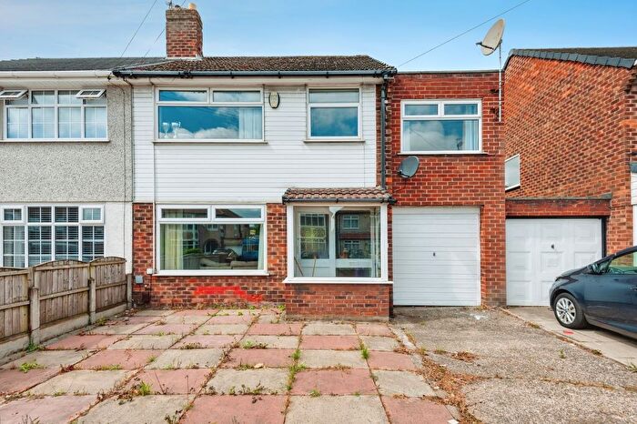 4 Bedroom Semi-Detached House For Sale In Mackets Lane, Liverpool, Merseyside, L25