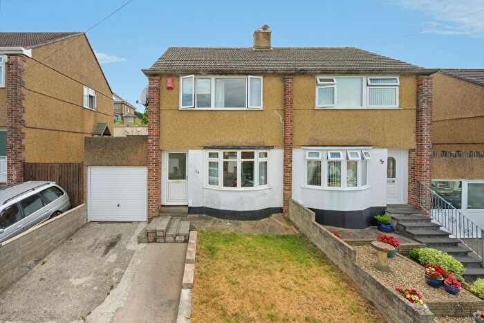 3 Bedroom Semi Detached House For Sale In Dolphin Square, Plymouth, Devon, PL9
