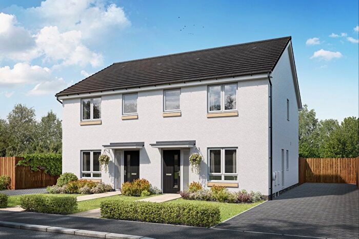 3 Bedroom End Of Terrace House For Sale In "The Brambleford - Plot " At Dolphingstone Grange, Currently Selling From Ravensheugh Heights, Off, Wallyford, EH21