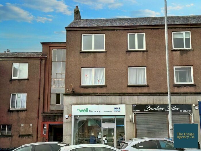 2 Bedroom Flat To Rent In Kilbowie Road, Clydebank, Dunbartonshire, G81