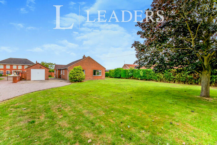 3 Bedroom Bungalow To Rent In Sibsey, PE22