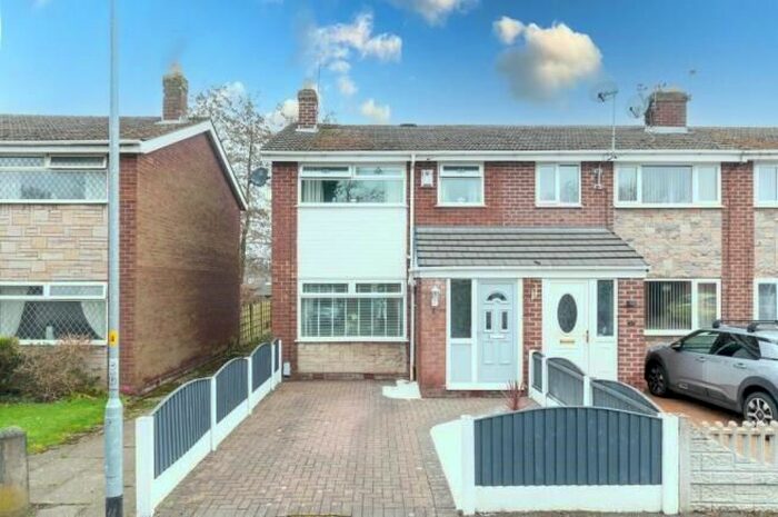 3 Bedroom End Of Terrace House To Rent In Fieldview Drive, Warrington, WA2
