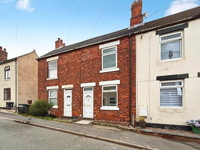 2 Bedroom Terraced House For Sale In Granville Street, Woodville, DE11