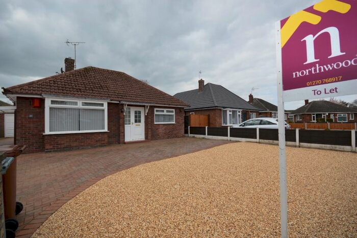 2 Bedroom Bungalow To Rent In Walker Drive, Middlewich, CW10