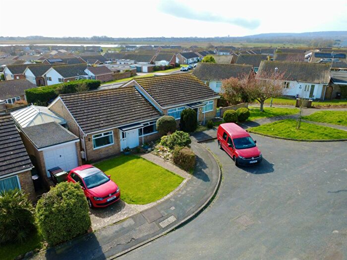 2 Bedroom Semi-Detached Bungalow For Sale In Jay Close, Eastbourne, BN23