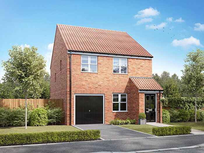 3 Bedroom Semi-Detached House For Sale In Penny Pot Lane, Killinghall, Harrogate, HG3