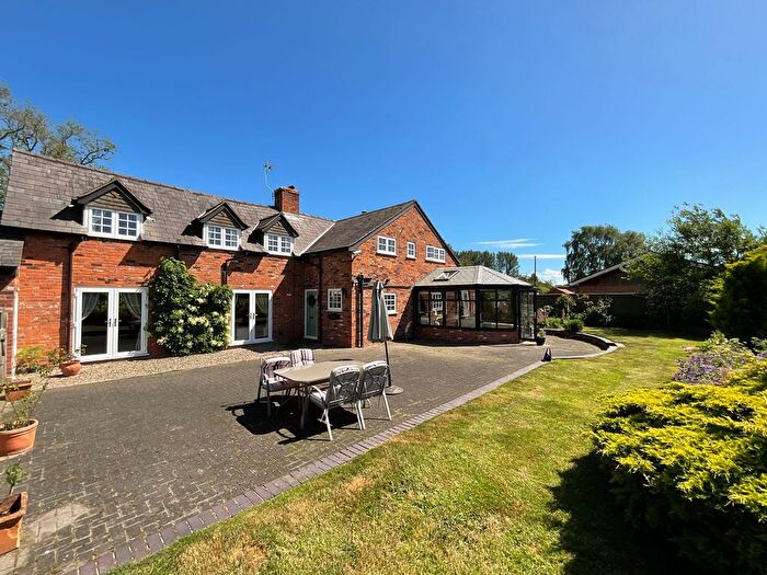 3 Bedroom Detached House For Sale In Combermere, Whitchurch, SY13