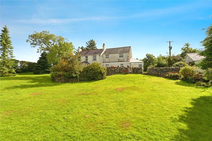 4 Bedroom Detached House For Sale In Rhosgadfan, Caernarfon, Gwynedd, LL54