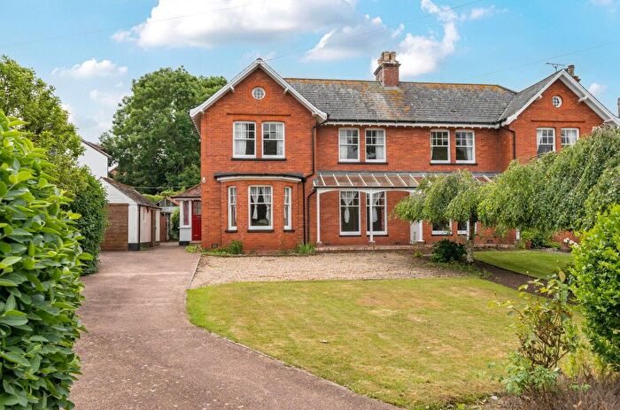 4 Bedroom Semi Detached House For Sale In Woodbury, Devon, EX5