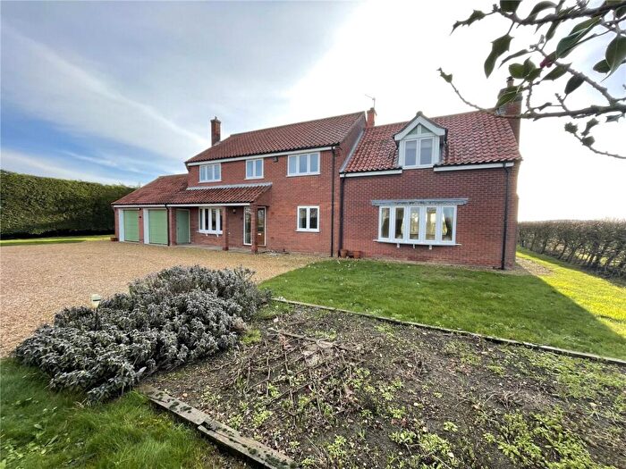 4 Bedroom Detached House To Rent In Fen Road, Dorrington, Lincoln, Lincolnshire, LN4