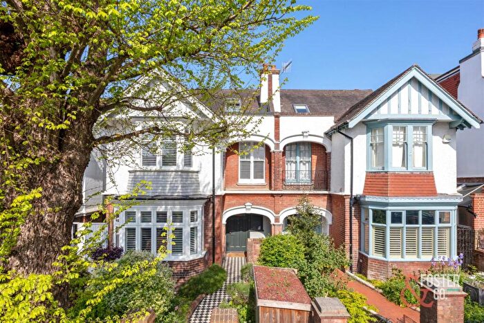 5 Bedroom Semi-Detached House For Sale In Burton Villas, Hove, BN3