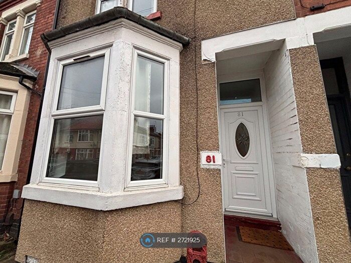3 Bedroom Terraced House To Rent In Southampton Road, Northampton, NN4