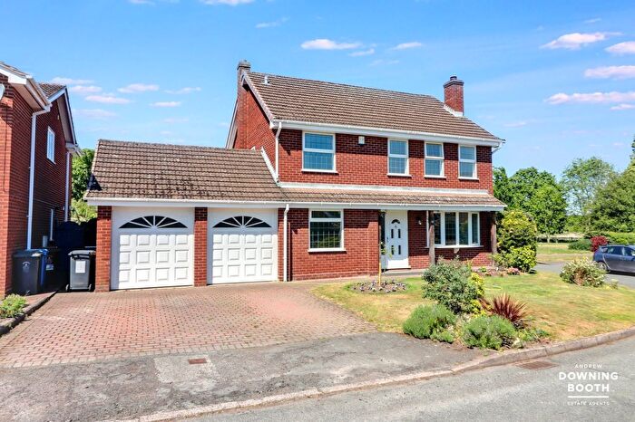 4 Bedroom Detached House For Sale In Leofric Close, Kings Bromley, Burton-On-Trent, DE13