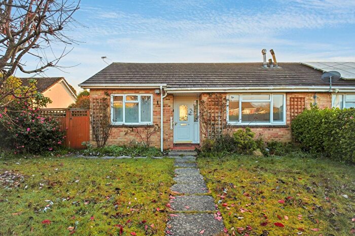 2 Bedroom Bungalow For Sale In Dugdell Close, Ferndown, BH22