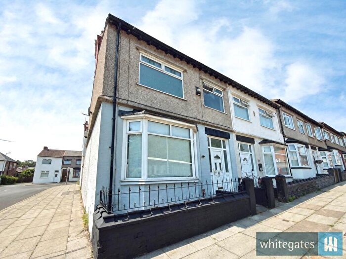 3 Bedroom End Of Terrace House For Sale In Grace Road, Liverpool, Merseyside, L9
